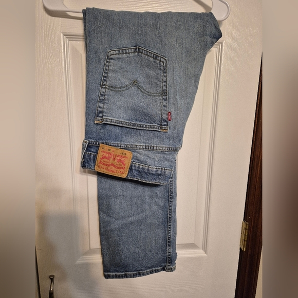 Levi's Other - Levi's 513 Slim Straight Fit  Men's Light Blue Jeans